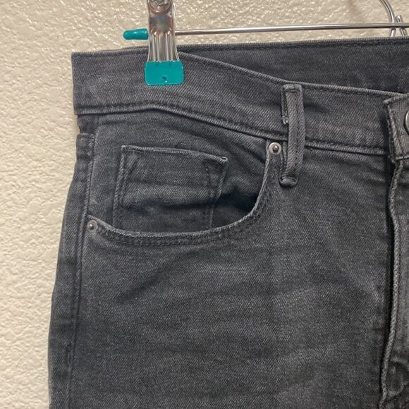 BDG Exposed Knee High Rise Crop Twig 31 - Picture 4 of 6